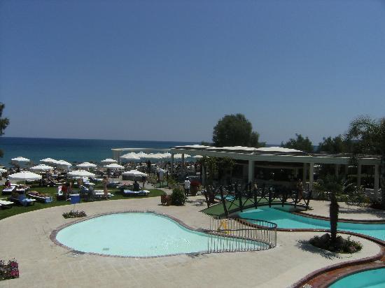 Calypso Palace Faliraki Nhà hàng bức ảnh